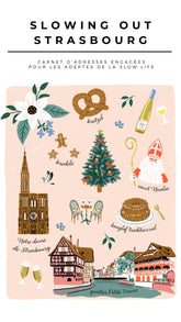 City guide éco-responsable de villes de France avec des adresses engagées par Slowing Out sur Meanwhile Boutique